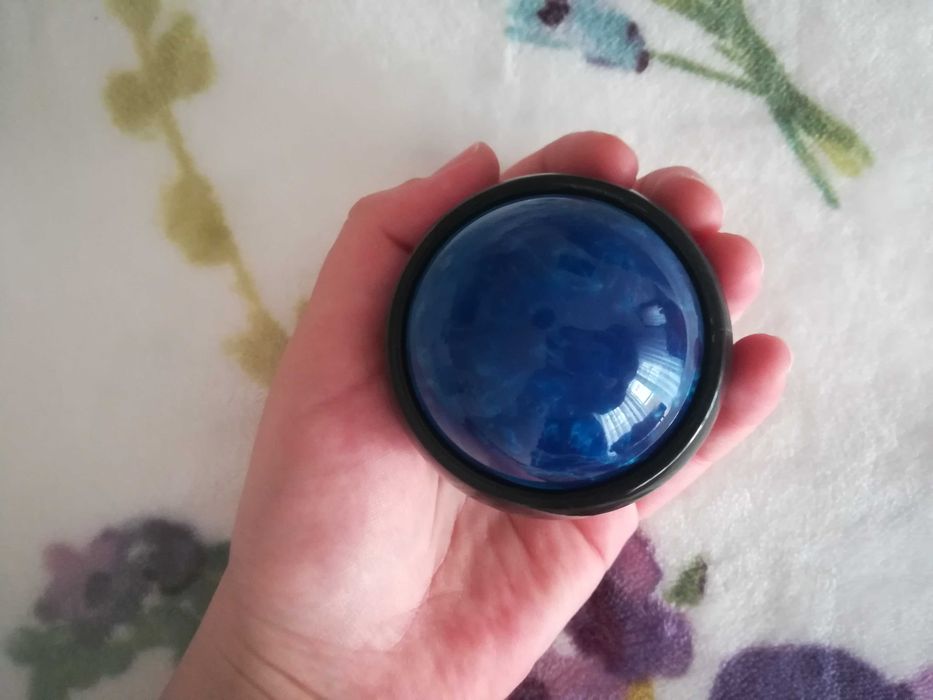 Bola massajadora massagem recuperação muscular celulite circulação
