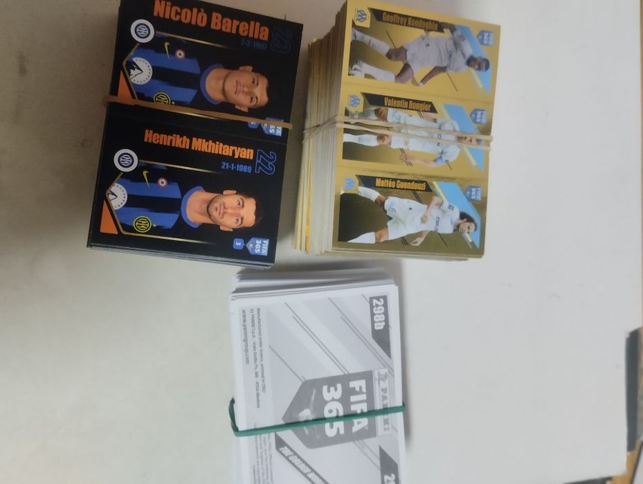 Cromos da coleção 365 de 2024