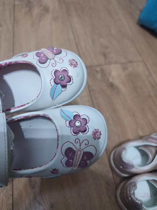 Baleriny + trampki 25