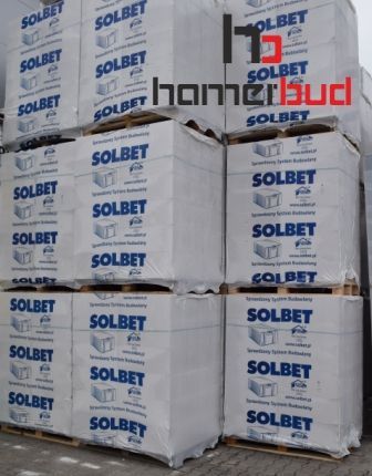 Beton Bloczek Komórkowy 24 cm Pustak Belit Suporeks Belix SOLBET HDS
