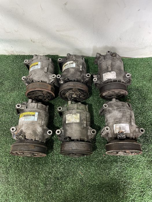 Компресор кондиціонера Renault Megane nissan рено scenic кондиціонер