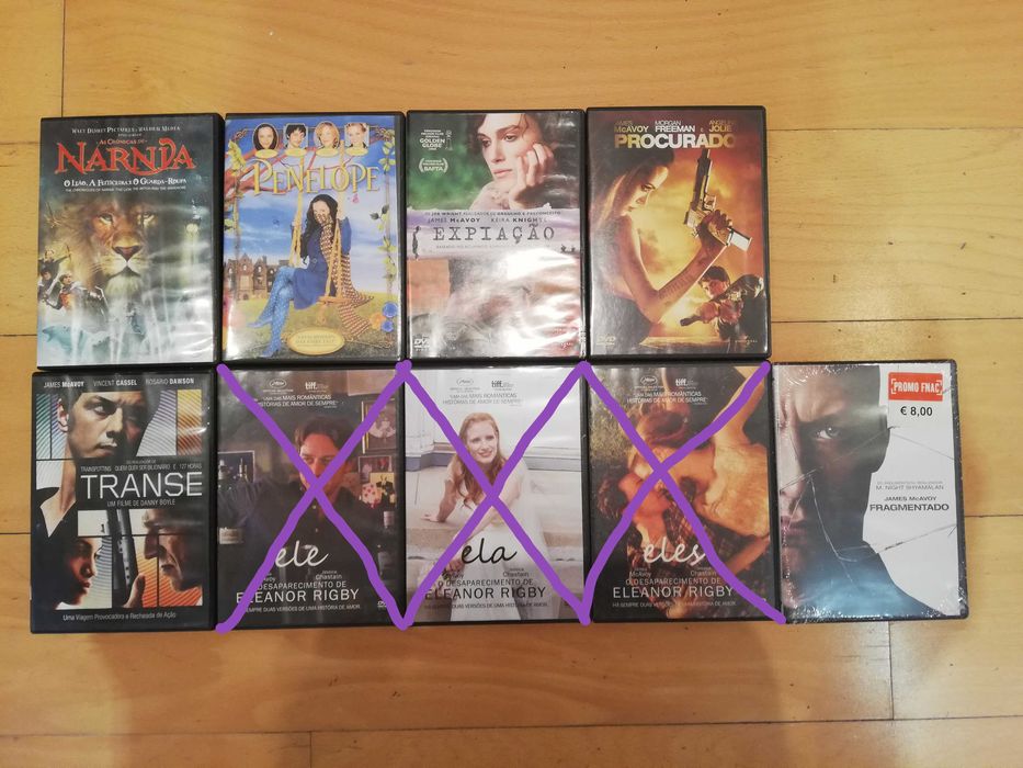 Venda de Filmes - Ator/Atriz - H a J