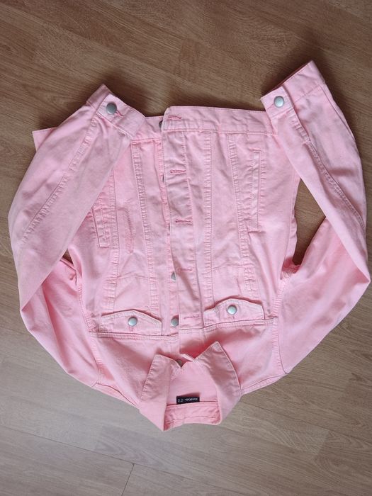 Kurtka jeansowa damska