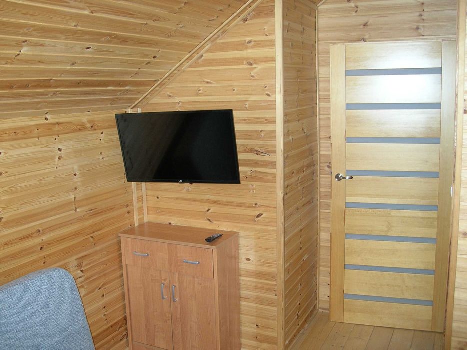 Cykady domki 6 osobowe, 7 minut do jeziora i centrum, klimatyzacja