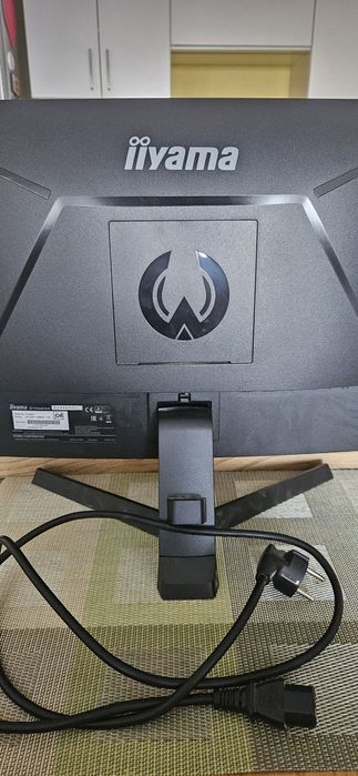 Monitor Iiyama 24 '' cale G2466 HSU. Zbita matryca