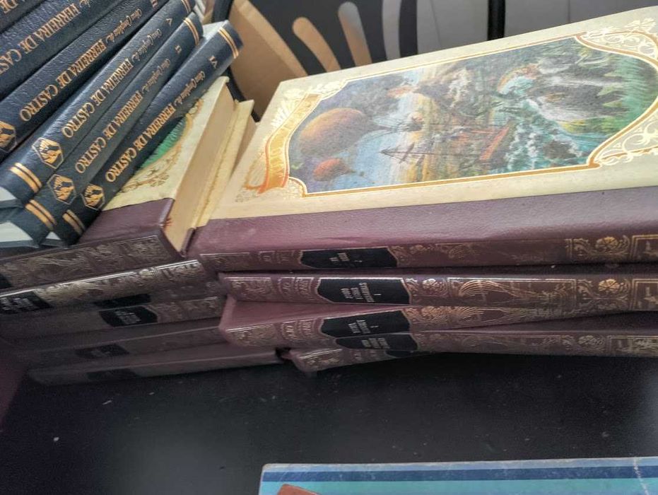 Coleção de 12 Livros - Júlio Verne