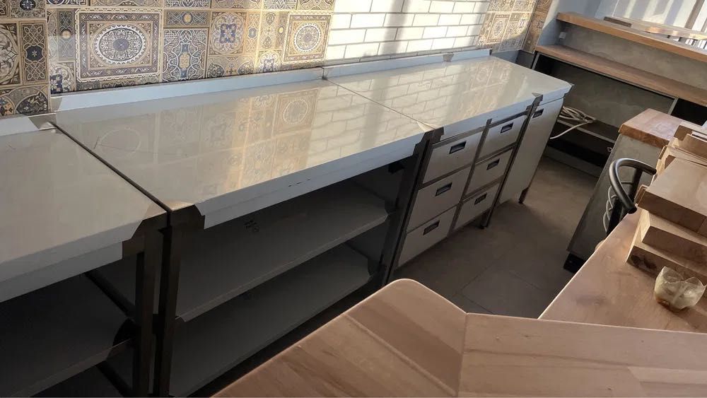 Meble gastronomiczne na wymiar stal nierdzewna, aluminium