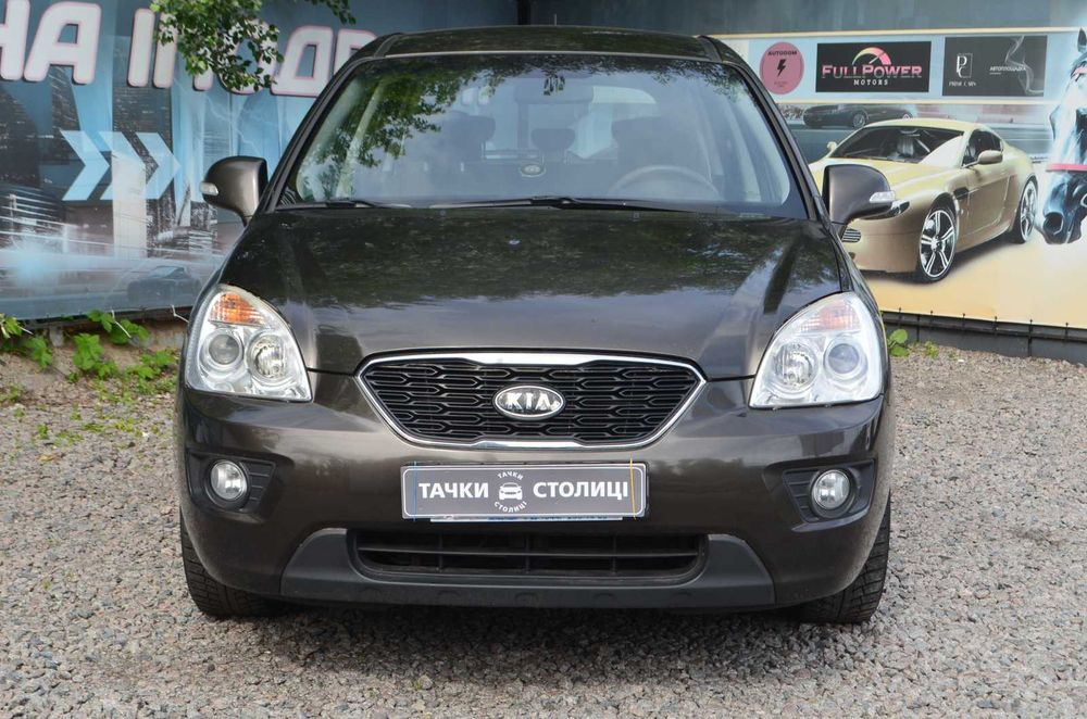 Kia Carens Дизель 2011