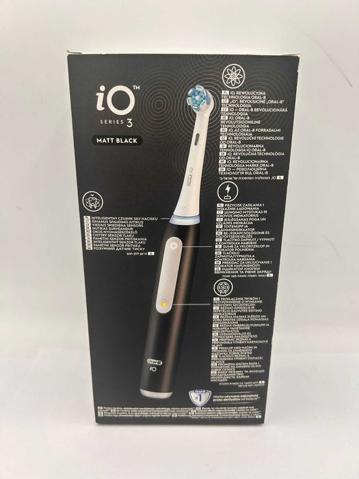 Szczoteczka elektryczna magnetyczna Oral-B iO Series 3