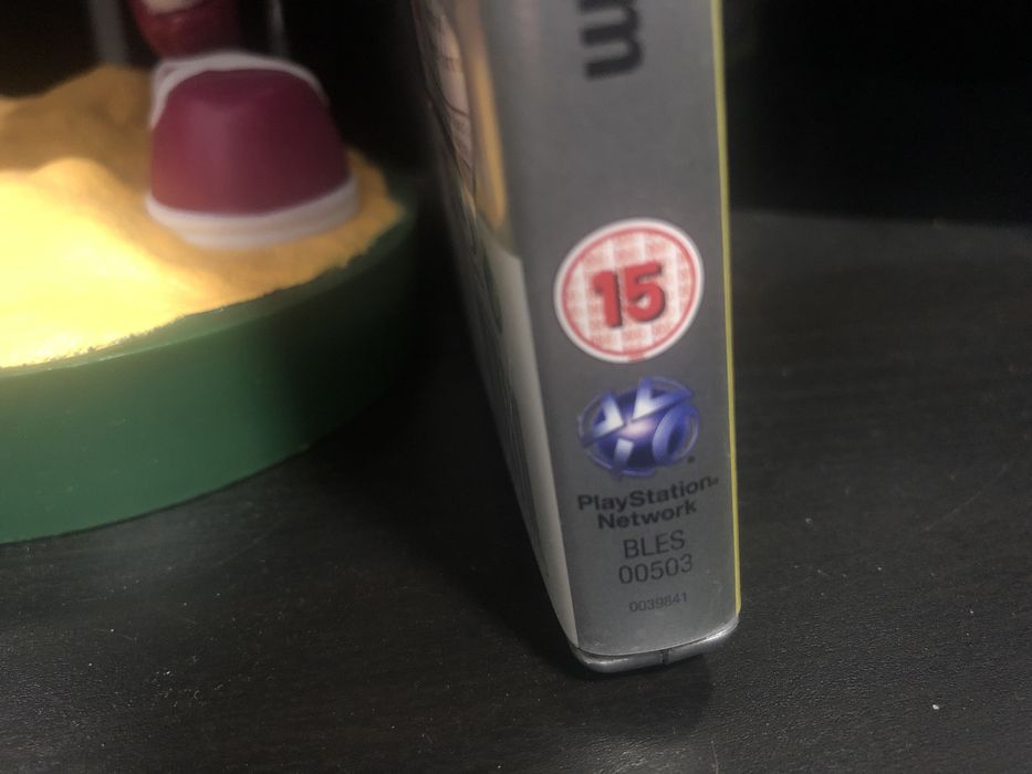 Batman Arkham Asylum PS3 Platinum