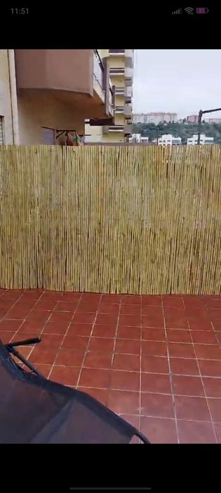 Vendo vedação em bambu, 1.50 por 5.00 de largura