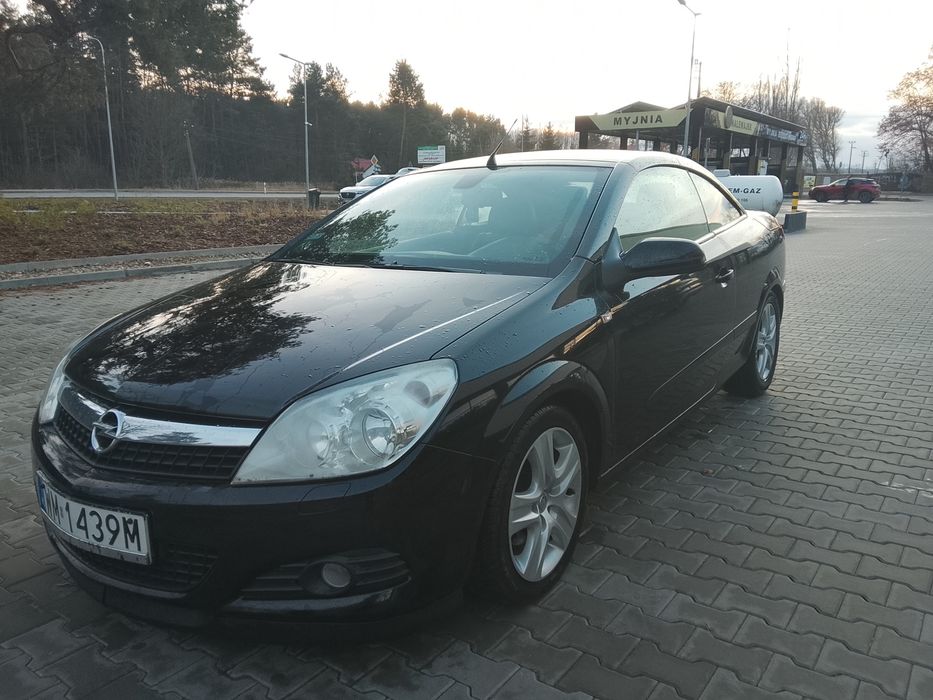 Opel Astra Cabrio G Skóra El szyby Opłaty