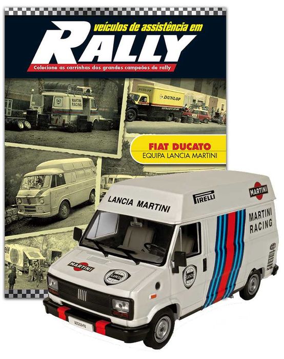 Veículos Assitência Rally (Planeta de Agostini) 1a edição