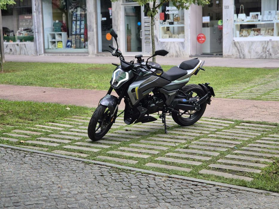 Morbidelli F125 (2025) - Como Nova / Apenas 1.350 km / Na Garantia