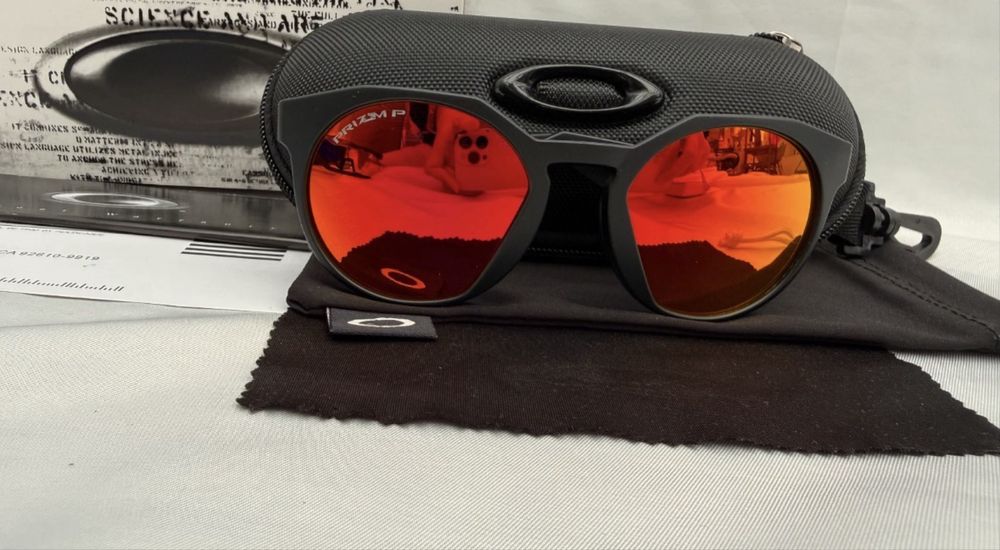 Окуляри Oakley Hydra  Black / Orange Оригінал ФОП