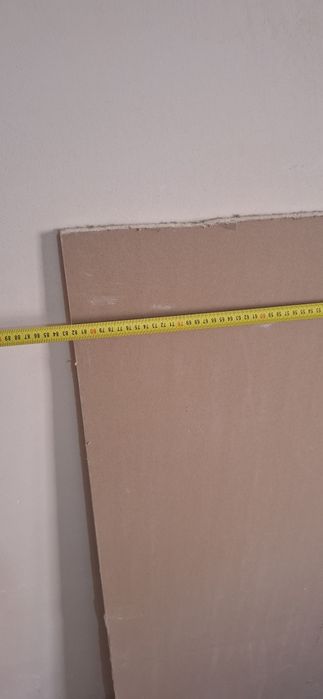 Płyty gipsowo-kartonowe