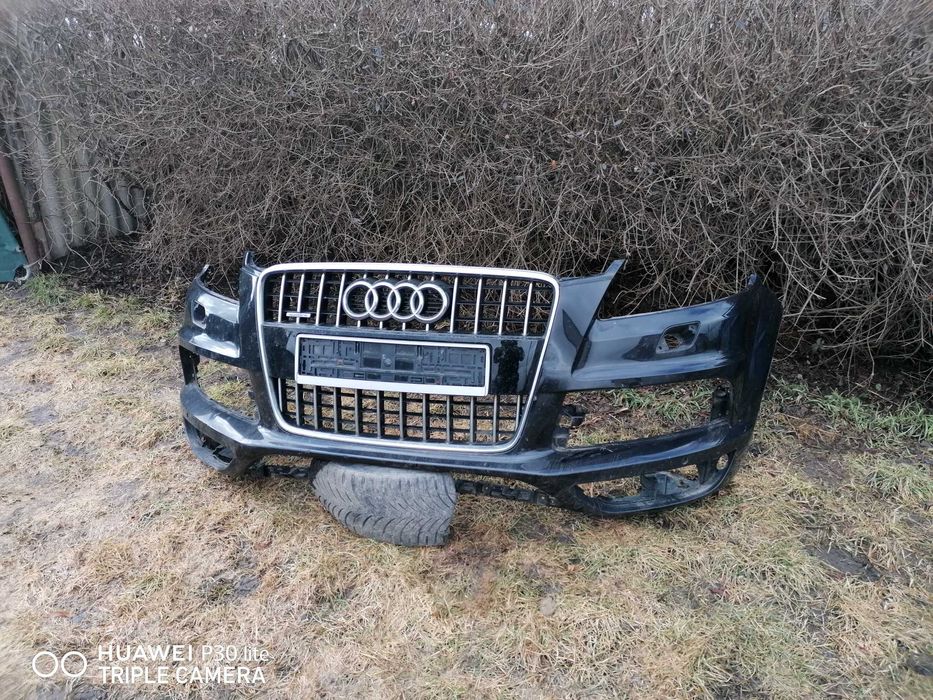 Zderzak Audi q7 s-line