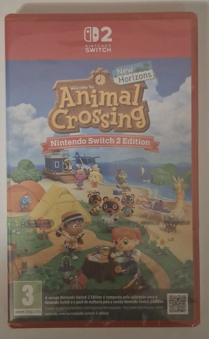 Jogo Nintendo Switch 2 Animal Crossing New Horizons