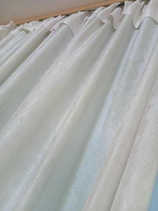 Дві штори комплект Фіранки Занавески Гарди