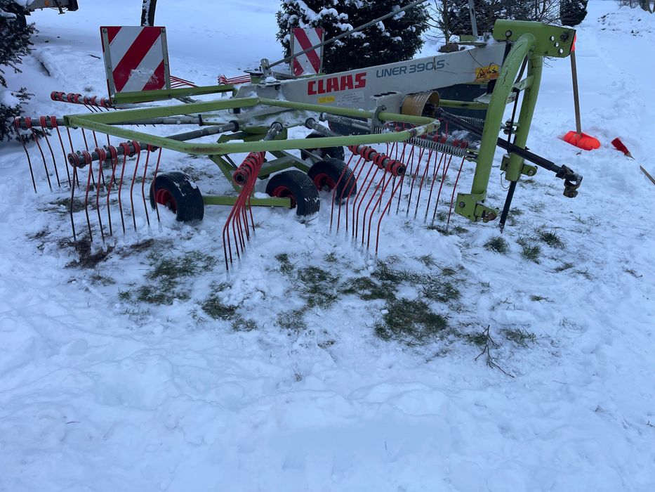 Zgrabiarka Claas Liner 390S