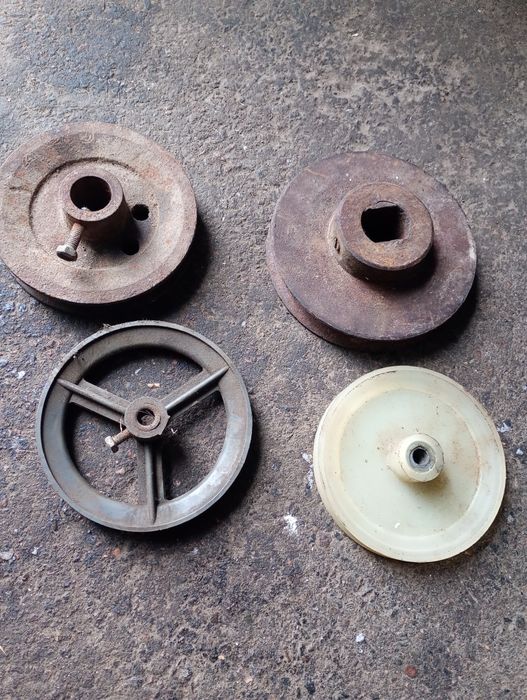 Продам шківи до електродвигуна