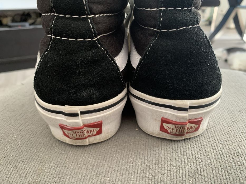 Tenis bota da vans originais