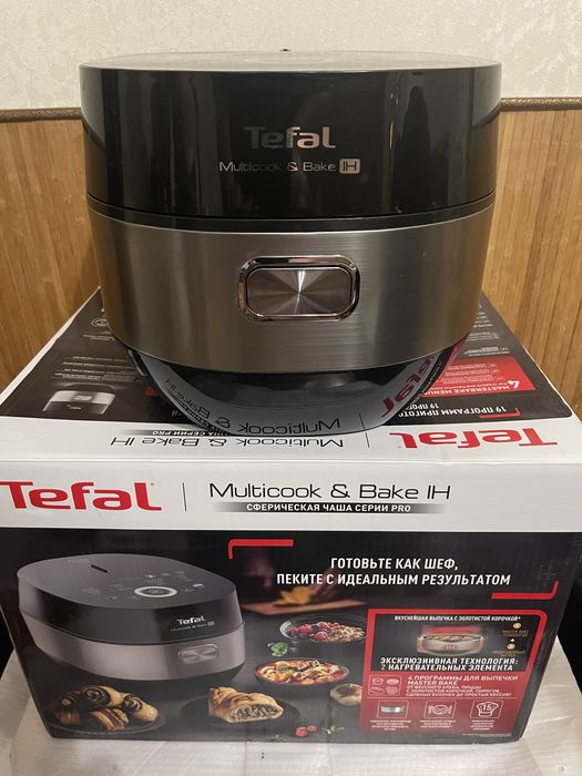 Мультиварка Tefal Multicook & Bake IH RK908A34