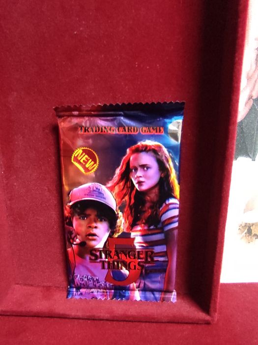Karty saszetka Stranger Things 5