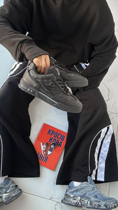 Louis Vuitton LV Skate Sneaker Black