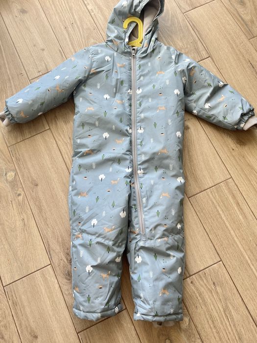 Зимовий комбез уні 104см, вживаний