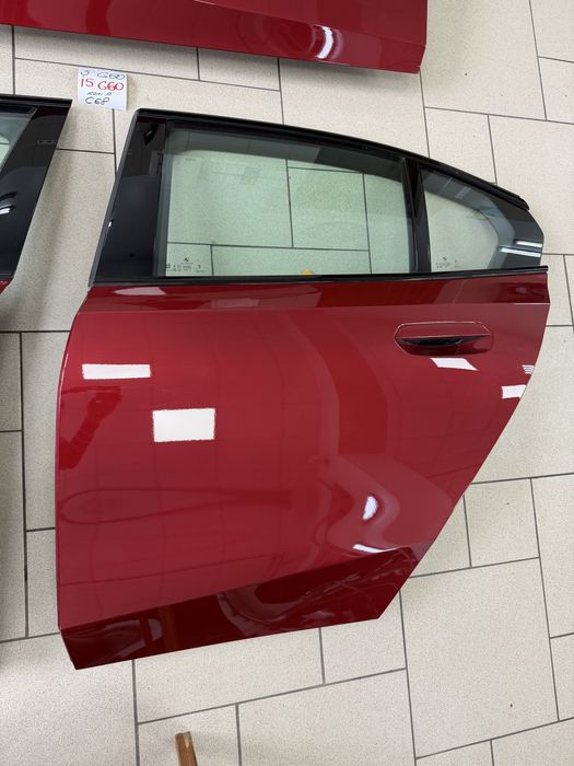 BMW i5 G60 5 двері дверка у зборі колір c68 бмв 5 г60 Розбір