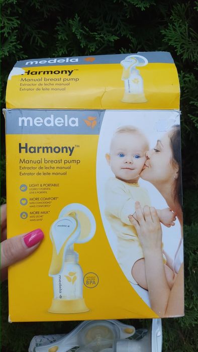 Молокоотсос механический Medela