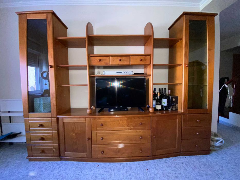 Mobília de sala e estúdio