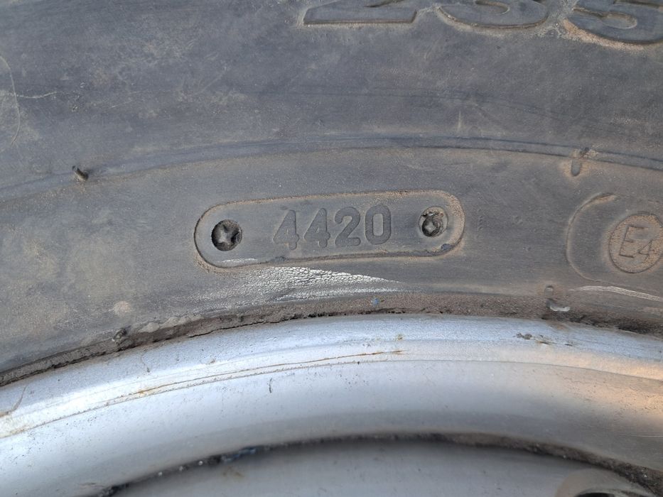 Диск з резиною. Богдан. youyi zgt 6710