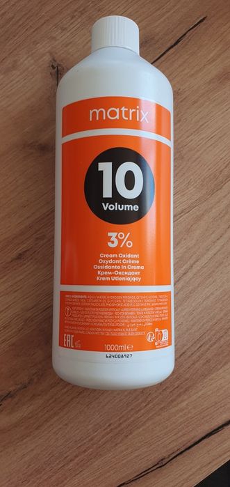Matrix Creme Oxydant, aktywator w kremie do koloryzacji trwałej, 3%, 1