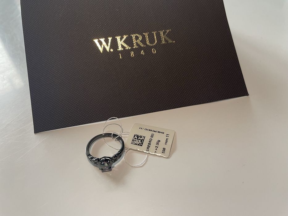 Pierscionek nowy w.kruk