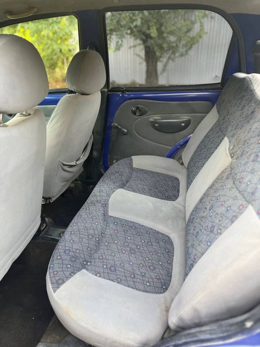 Продам Daewoo Matiz 0.8 бензин (мех,по тп )