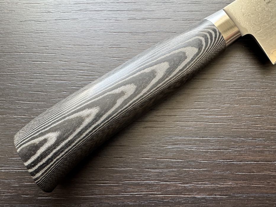 Японський професійний кухонний шеф-ніж Tamahagane San Kyoto