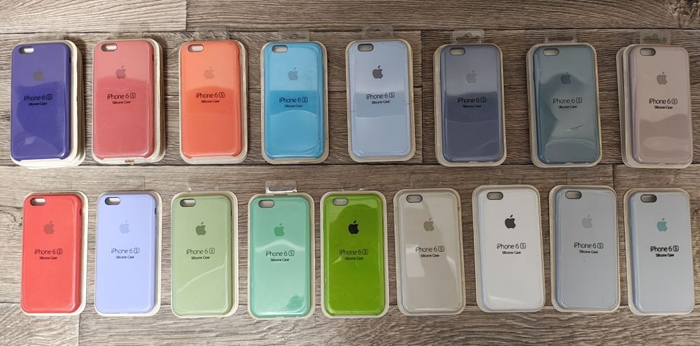 Чехол Silicone case iPhone 5/5s/Se, 6/6s, 6 Plus/6S Plus, 7/8, 7 Plus/8 Plus