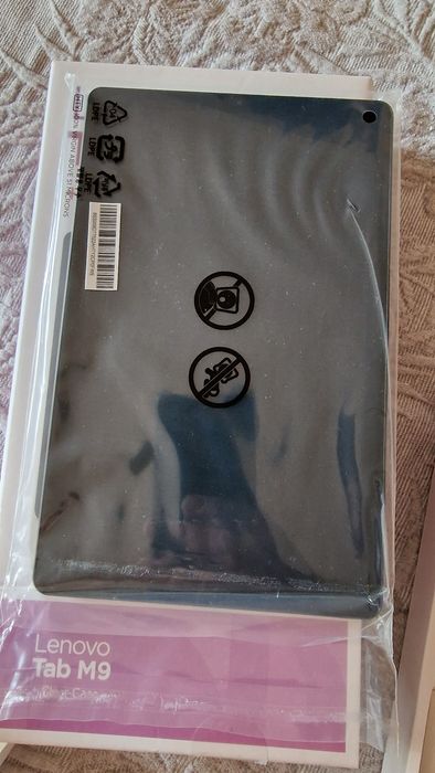 Планшет Lenovo Tab M9+Clear Case 3Гб+32Гб Arctic Grey TB-310FU WiFi