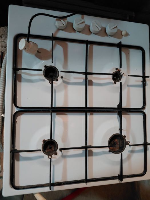 Placa ikea a gás de 4 bicos