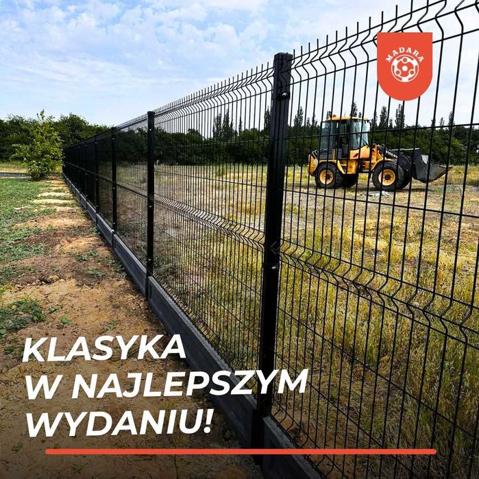 Ogrodzenie panelowe, panel ogrodzeniowy sprzedaż montaż