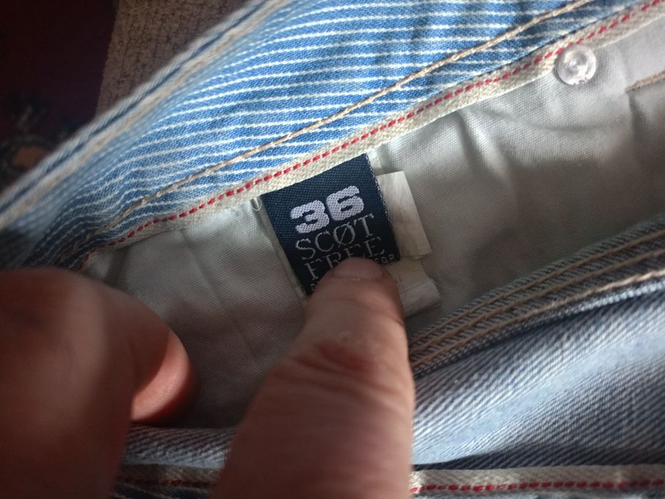Spodenki jeansowe SCOT FREE Nowe