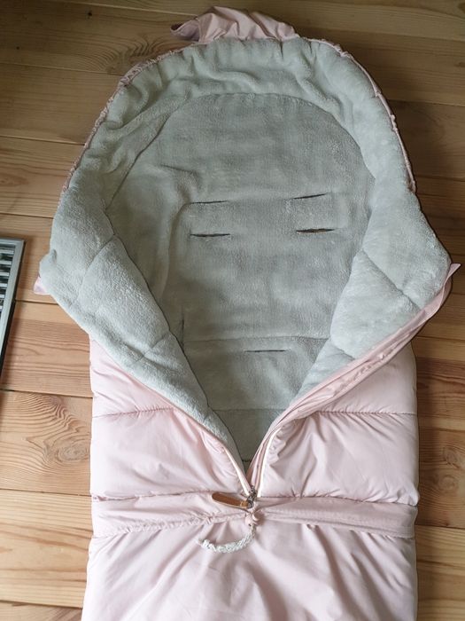 Теплий флісовий конверт-трансформер від 0 до 3х