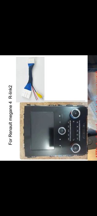 Адаптер переходник для камери Renault Рено