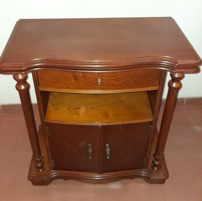 Móvel para TV e box