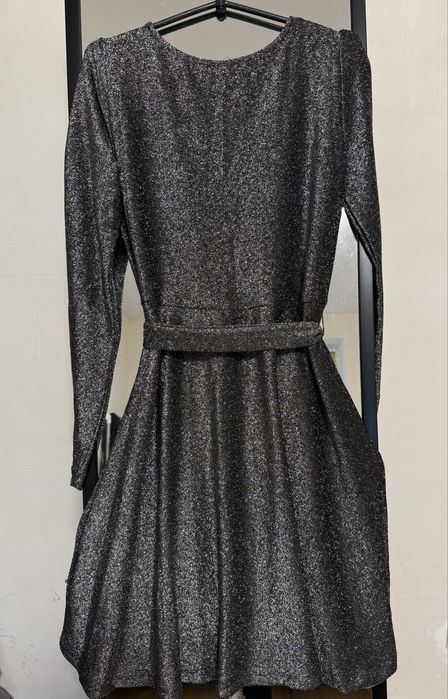 Сукня на корпоратив з люрексом Housebrand р. L Нове