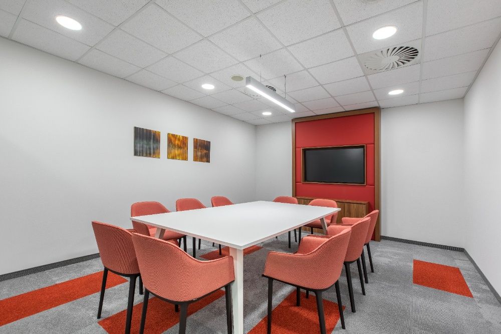 Wynajem biura w Katowice: Prywatna 3-4-osobowa  w Regus Wojewódzka