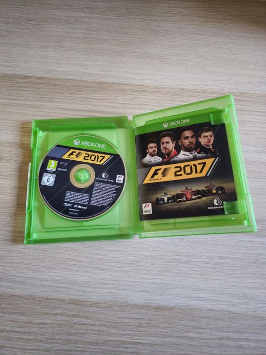 Jogo F1 2017 Xbox One