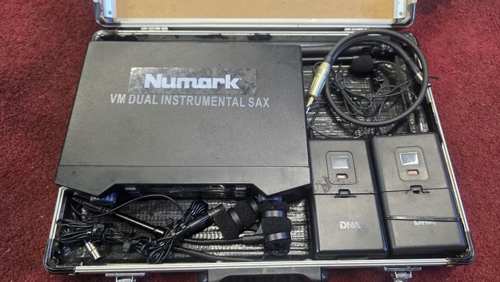 Mikrofony bezprzewodowe InstrumentalneDNA